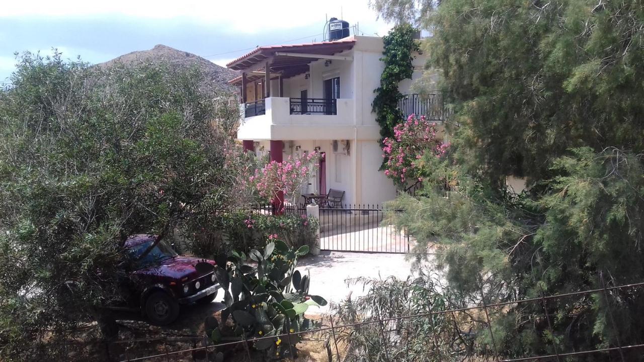 Sifis Pirounakis Anatoli Villa Lentas Exterior photo